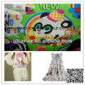 100% Polyester Cartoon Printed Chiffon Fabric